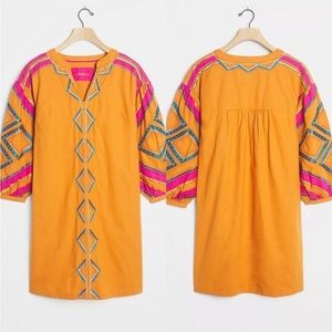 Anthropologie tunic dress